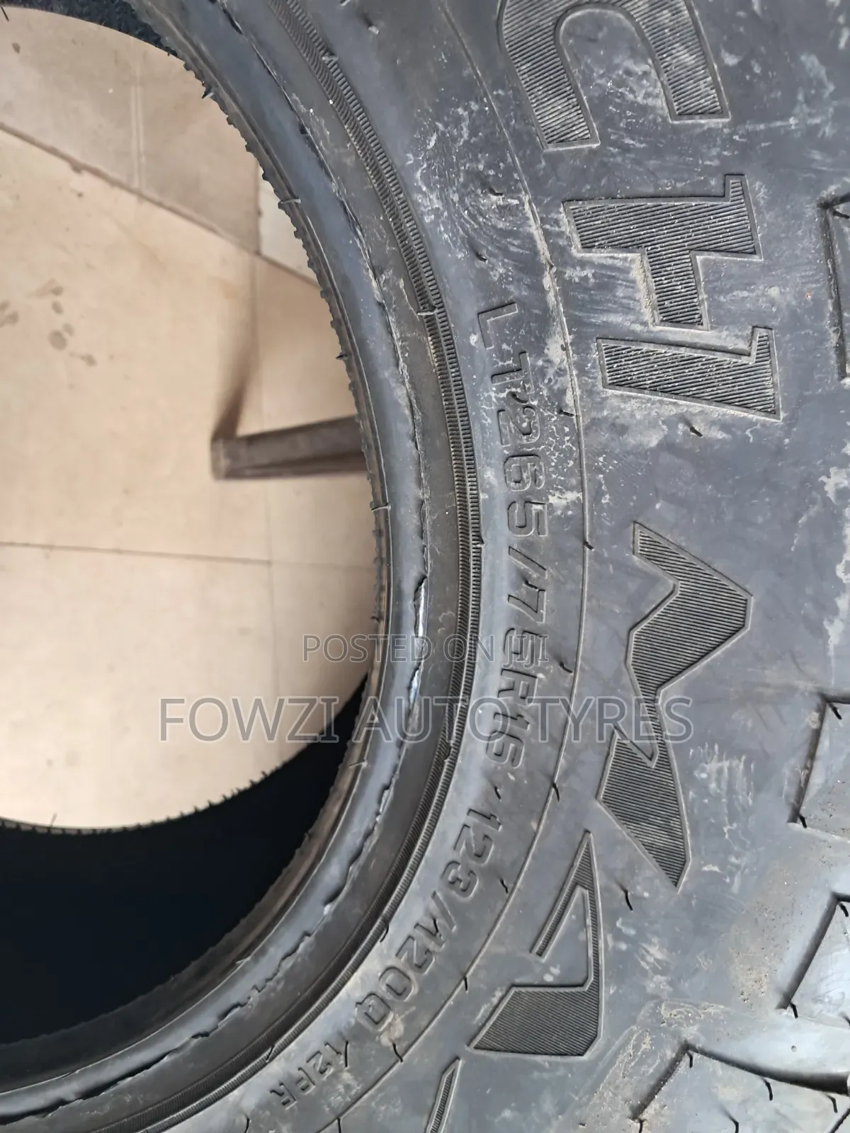265/75r16 LCH Mt 12pr