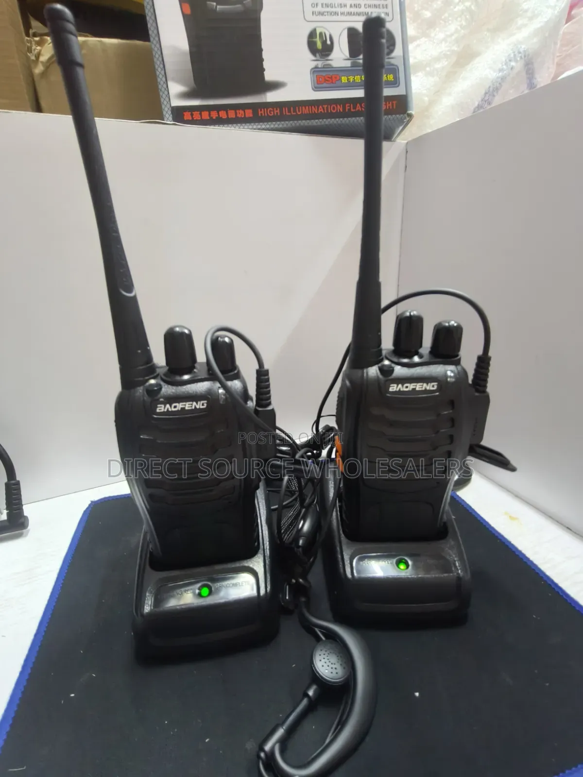 Baofeng Bf-888s Walkie Talkie For Hotels, Schools Warehouses