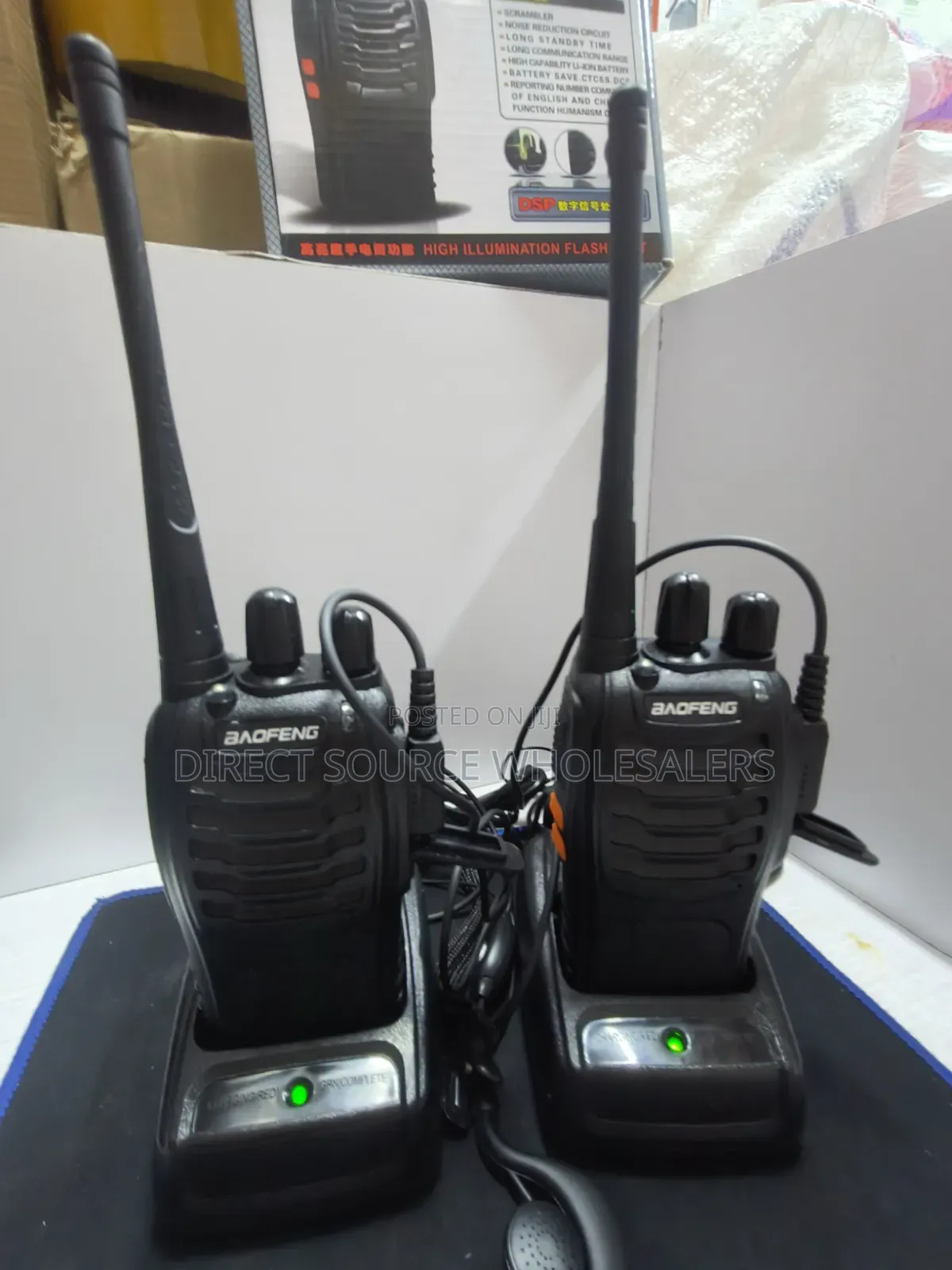Baofeng Bf-888s Walkie Talkie For Hotels, Schools Warehouses