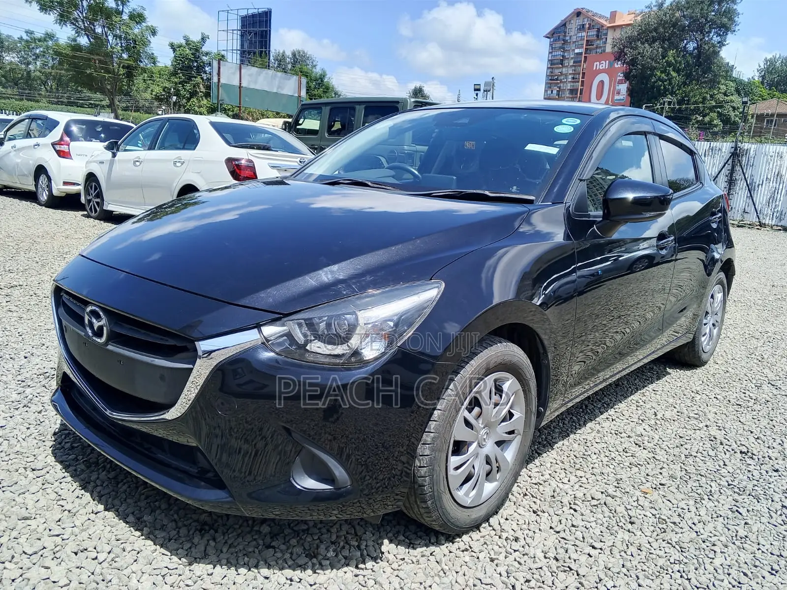 Mazda Demio 2018 Black