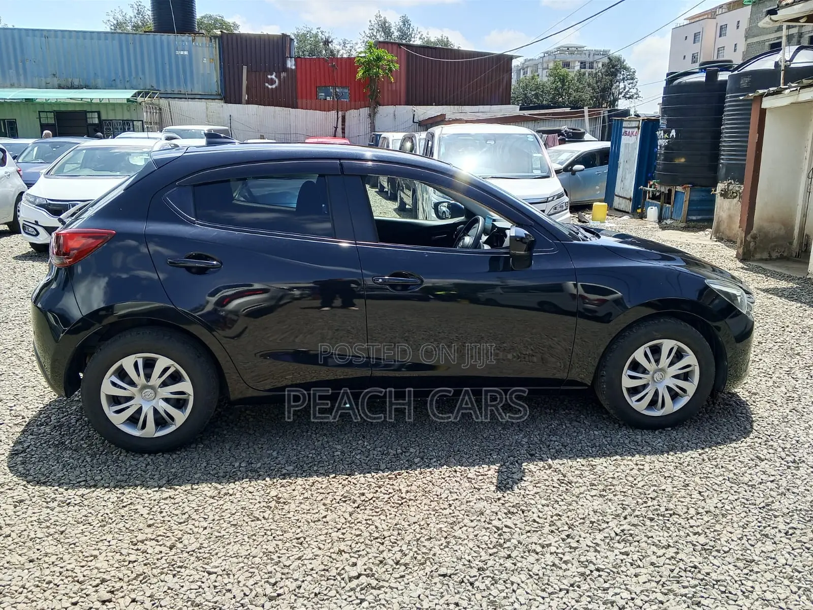 Mazda Demio 2018 Black