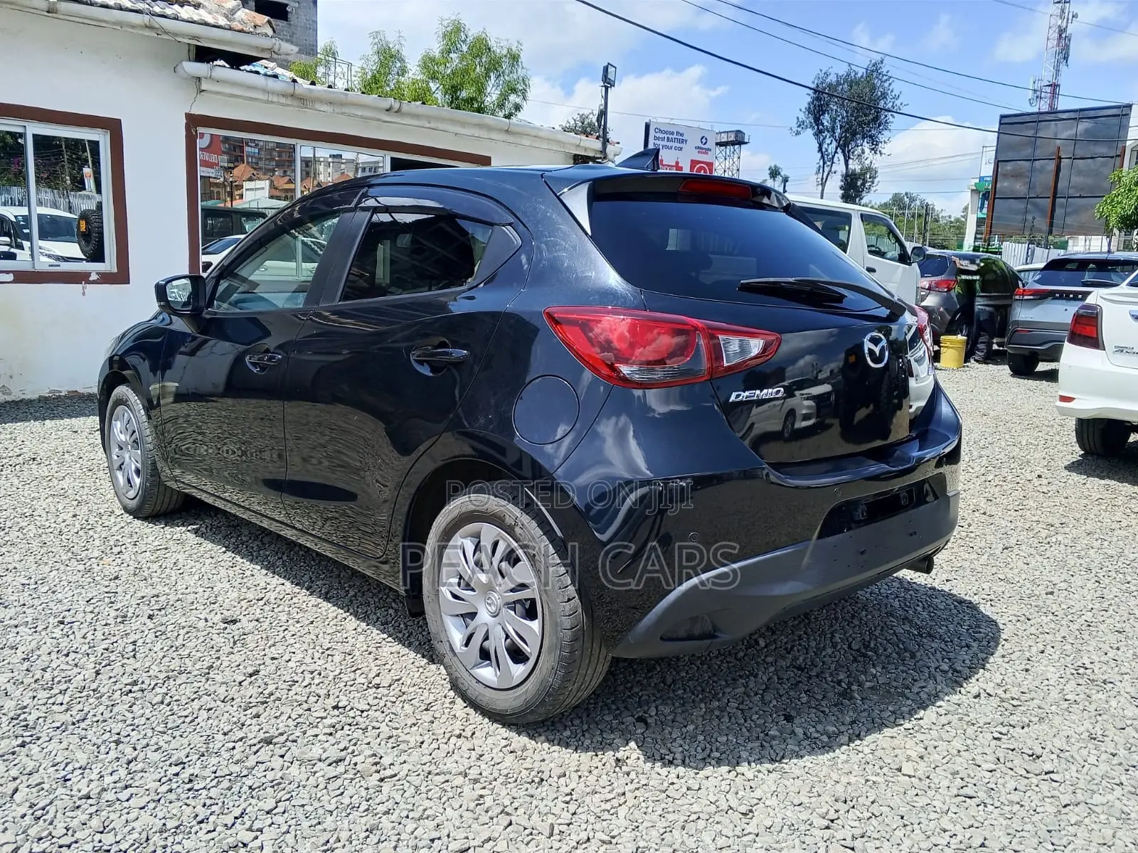 Mazda Demio 2018 Black