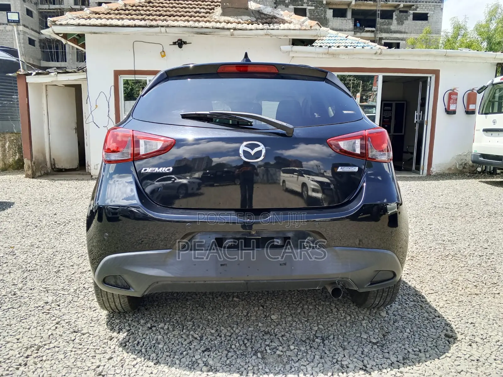 Mazda Demio 2018 Black