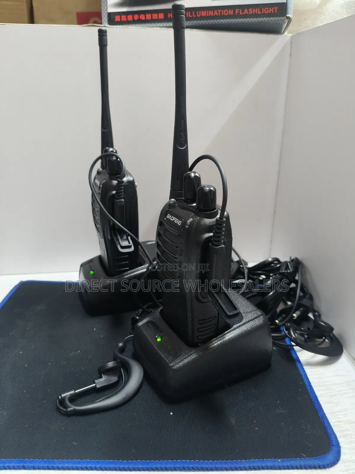 Baofeng Bf-888s Best Walkie Talkie for Construction Sites