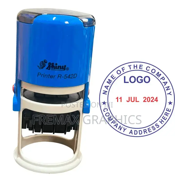 Self Inking Rubber Stamps, With Upto 10yrs Date