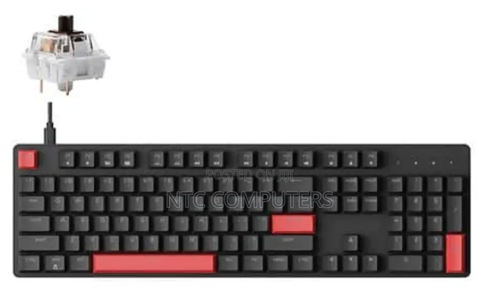 Lemokey X2 QMK Wired Mechanical Keyboard