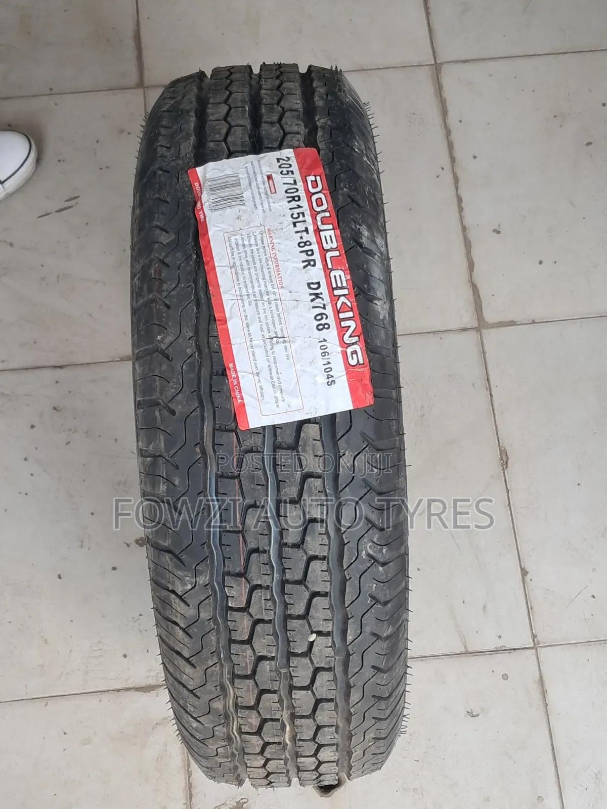 205/70r15lt 8pr Doubleking