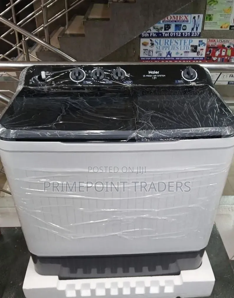 Haier Washing Machine,Large 13kg Capacity for Family Laundry