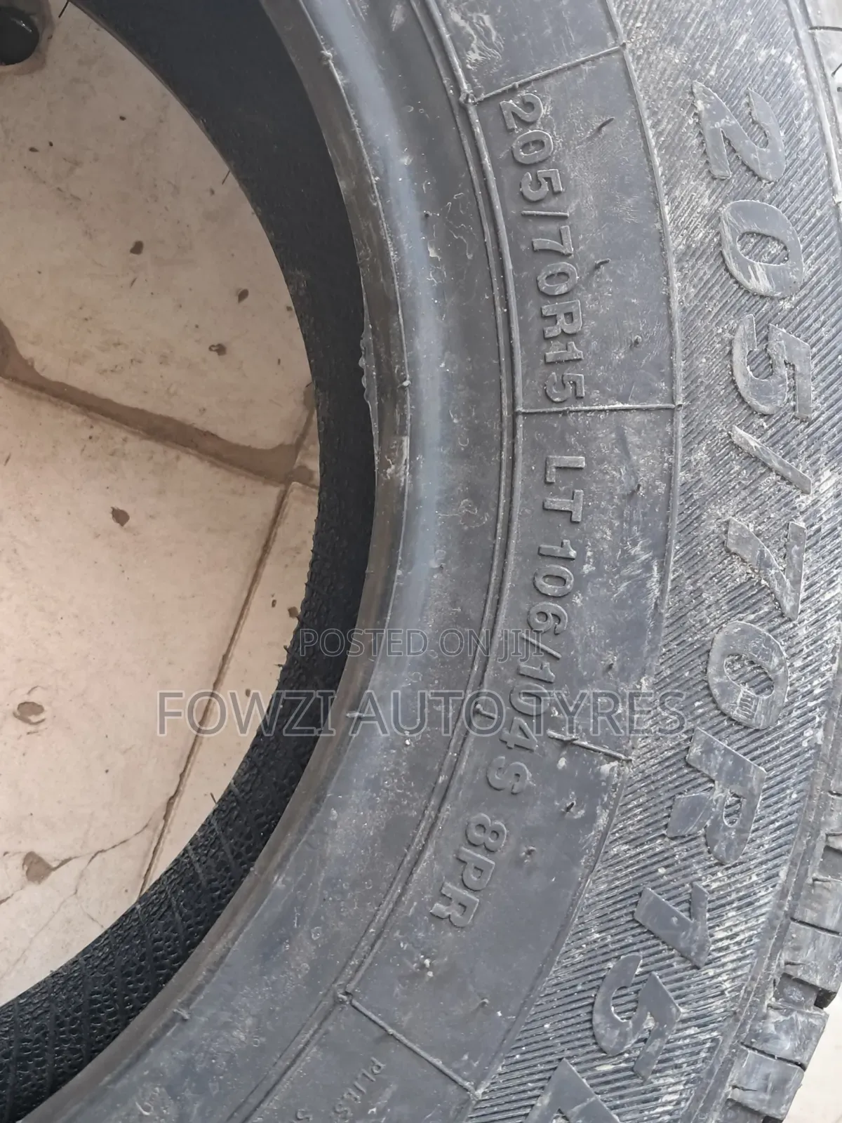 205/70r15lt 8pr Doubleking