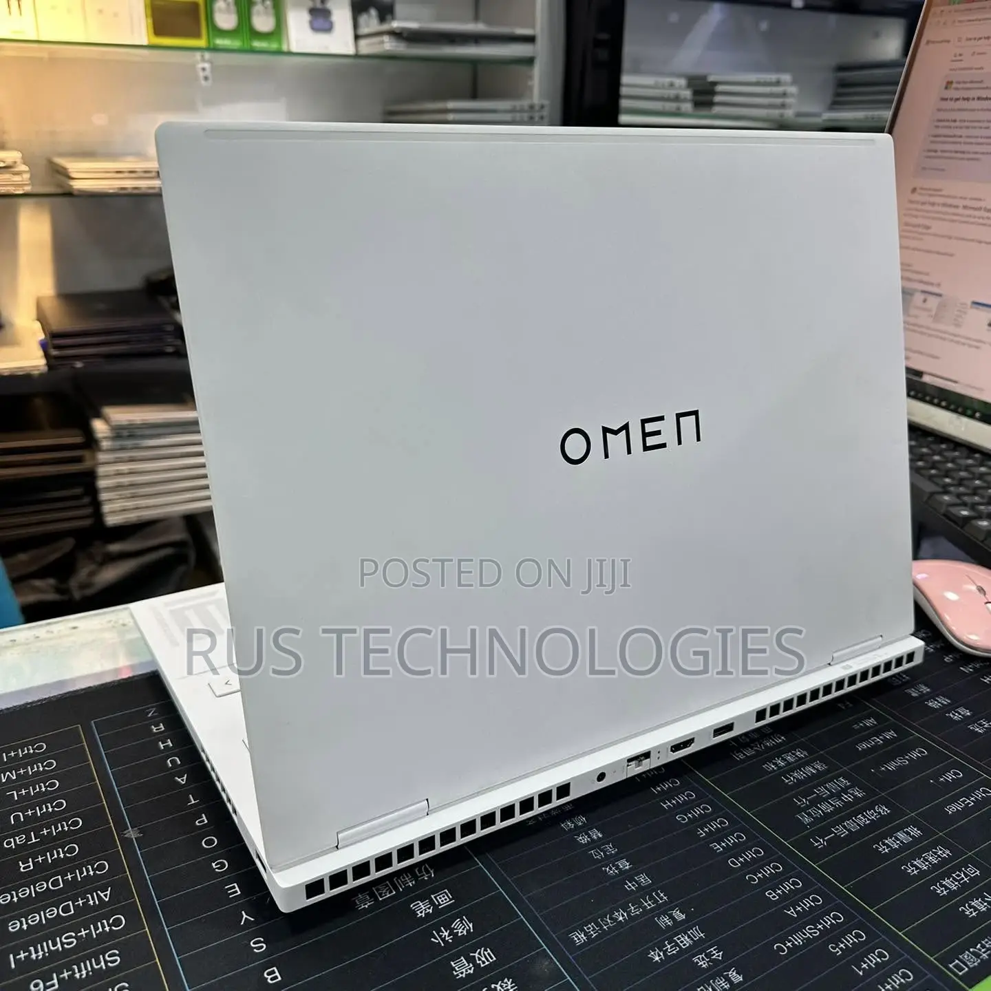 Laptop HP Omen 16 16GB Intel Core i7 SSD 512GB