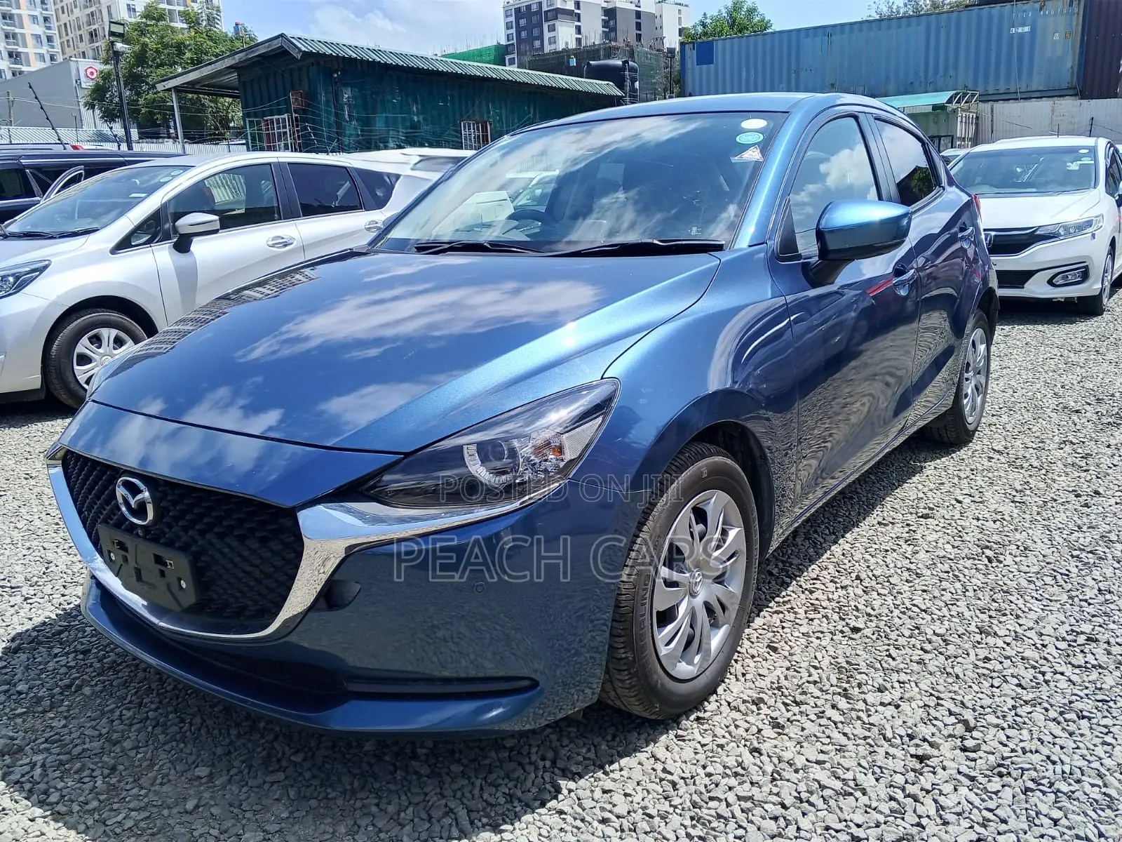 Mazda 2 2019 Blue