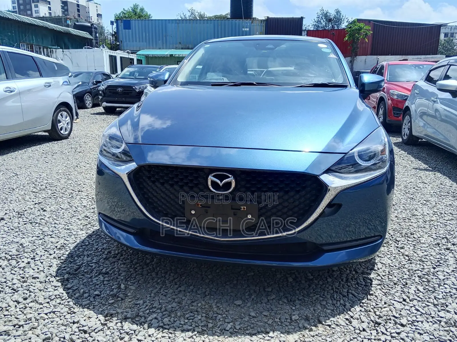 Mazda 2 2019 Blue