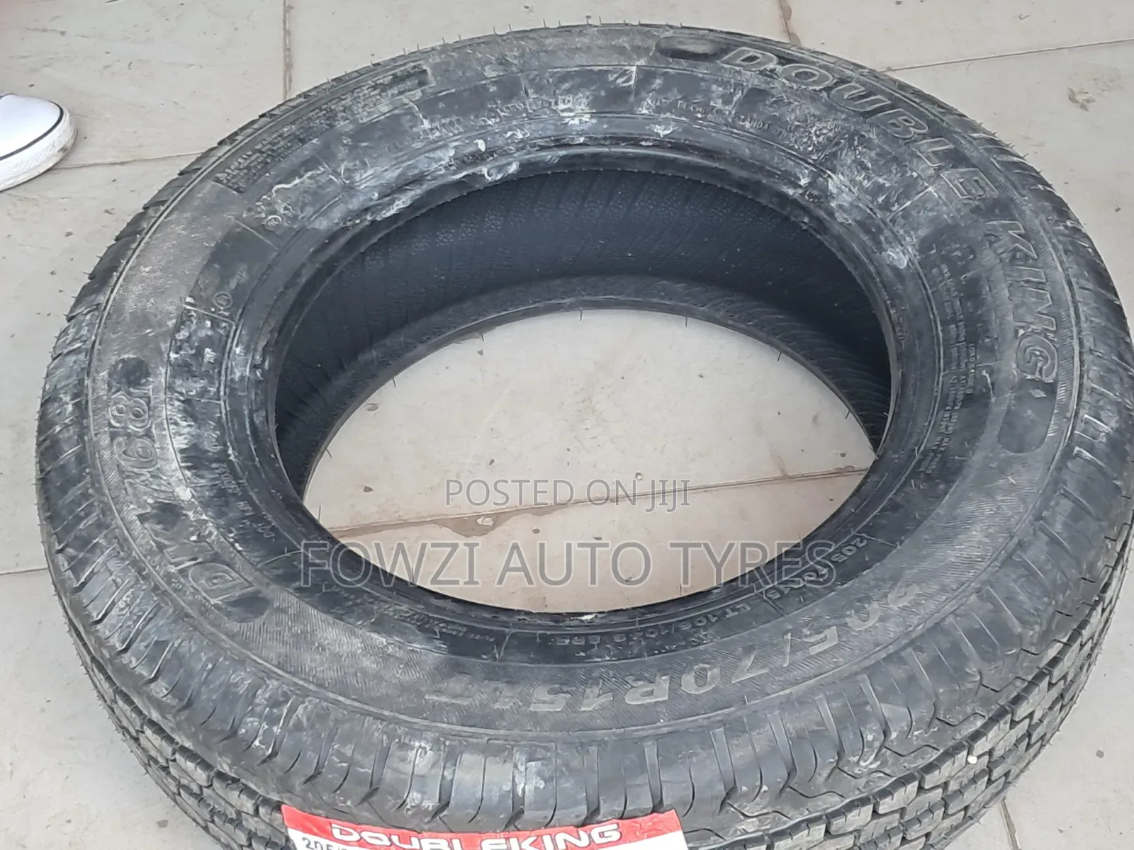205/70r15lt 8pr Doubleking