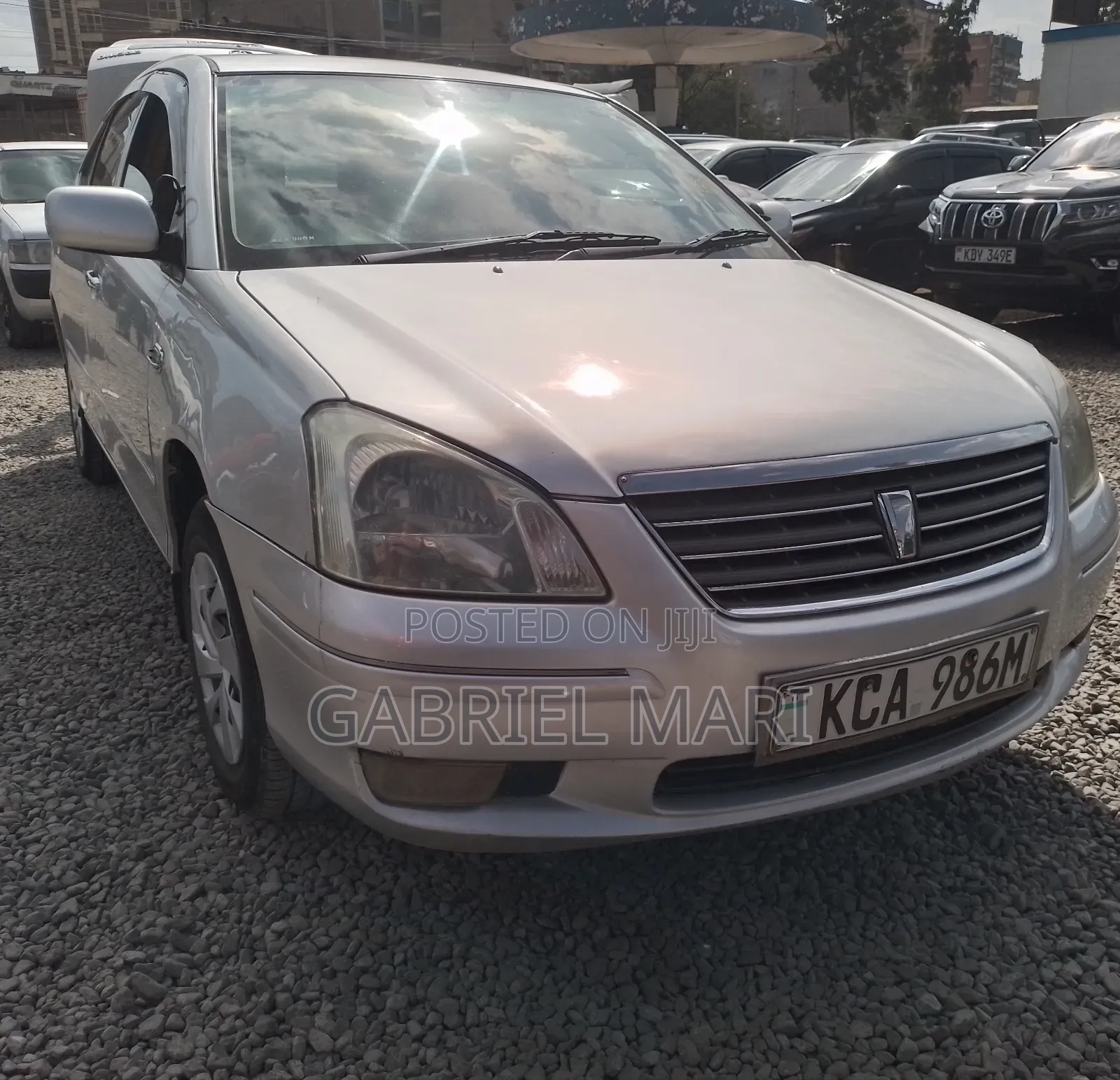 Toyota Premio 2008 Silver