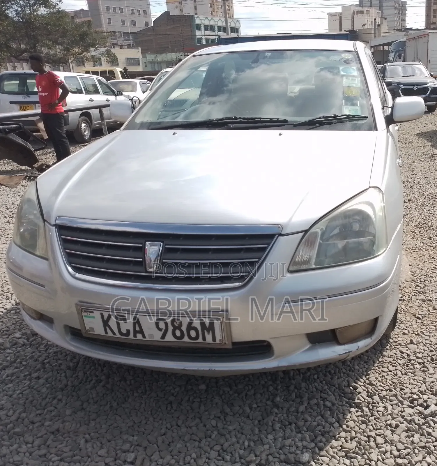 Toyota Premio 2008 Silver