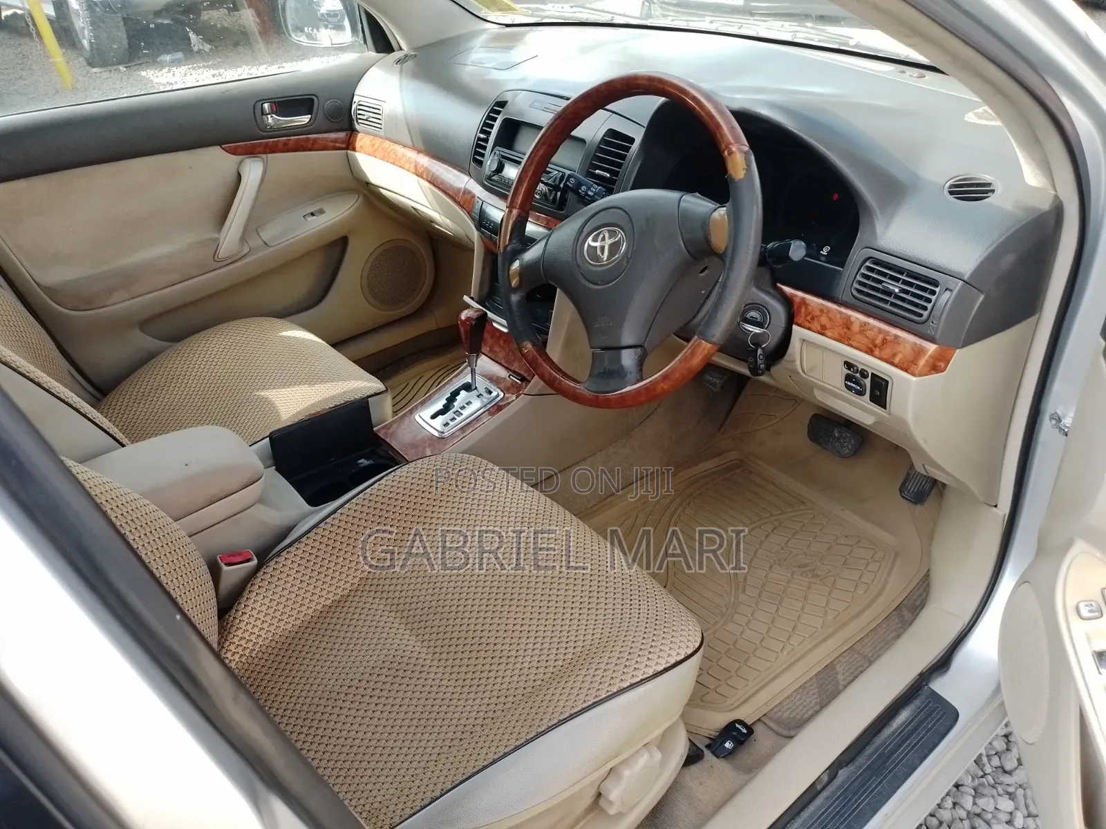 Toyota Premio 2008 Silver
