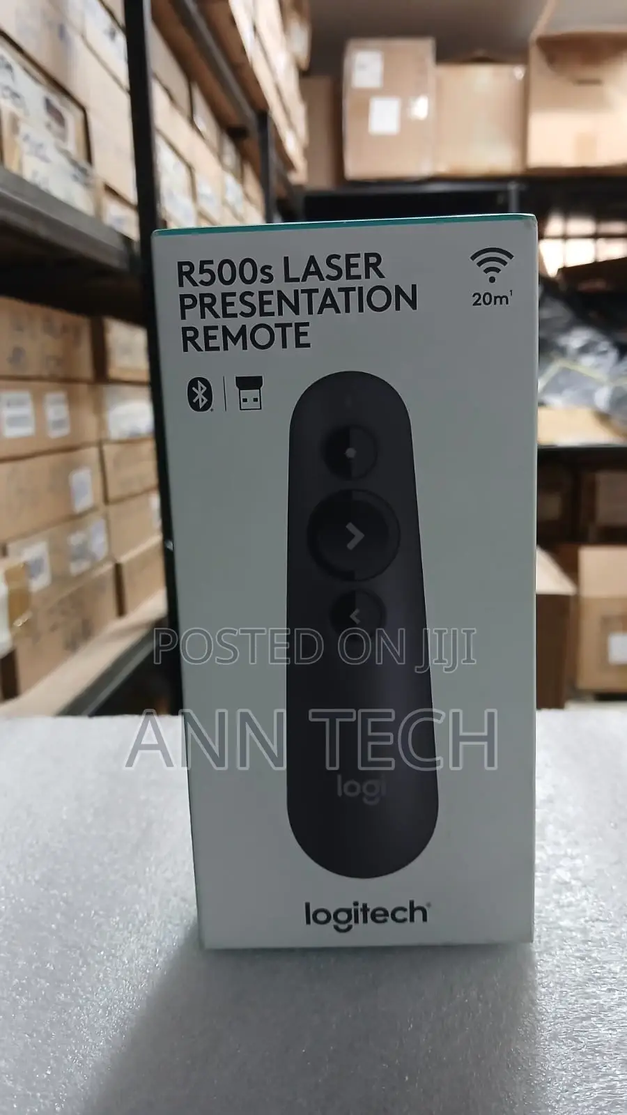 Logitech R500 Wireless Presenter