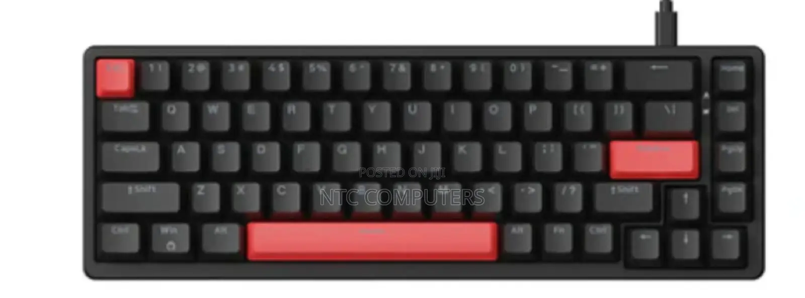 Keychron Lemokey X6 QMK Wired Mechanical Keyboard