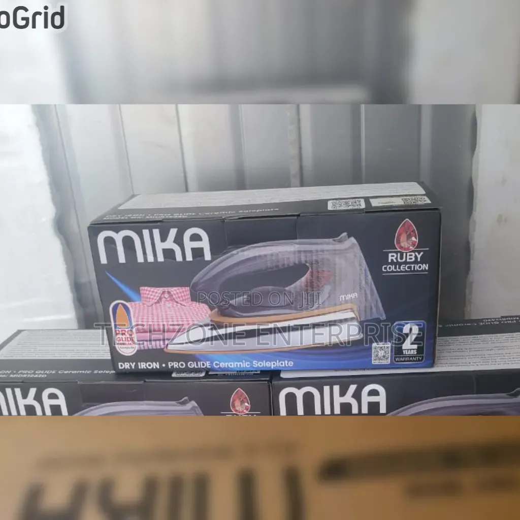 High Quality Mika Dry Iron 