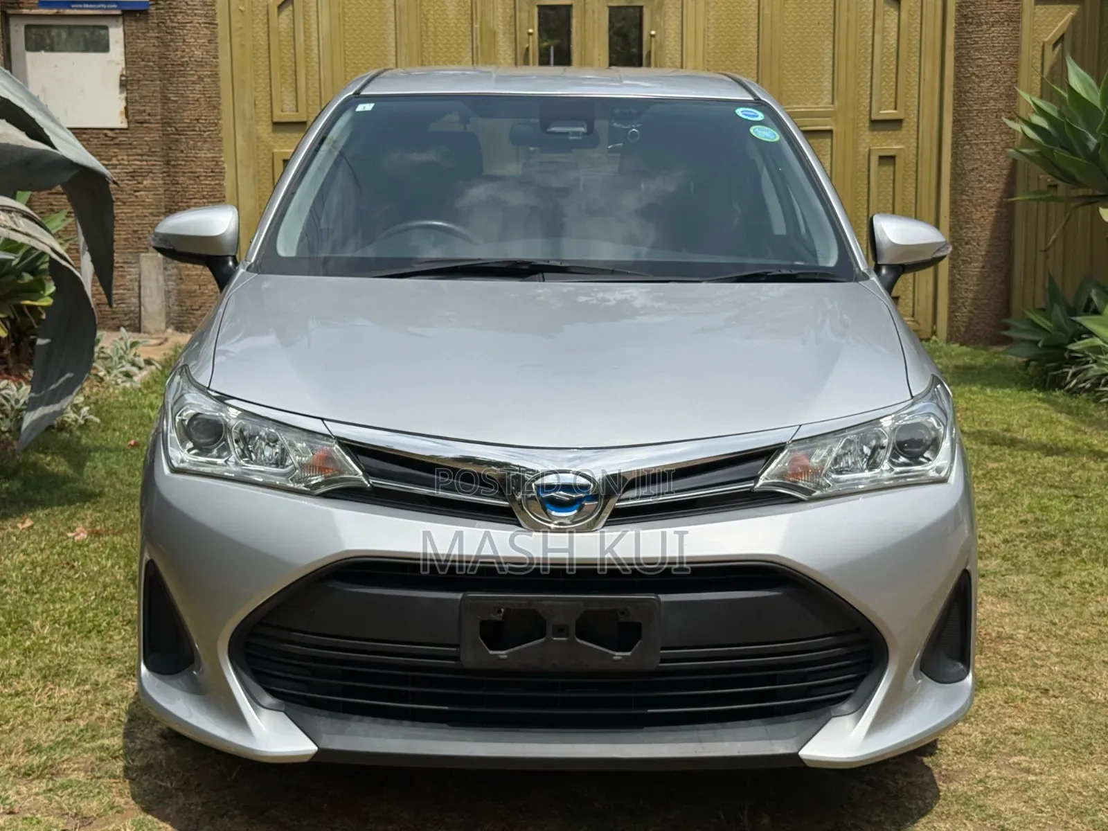 Toyota Corolla Fielder 2019 Silver
