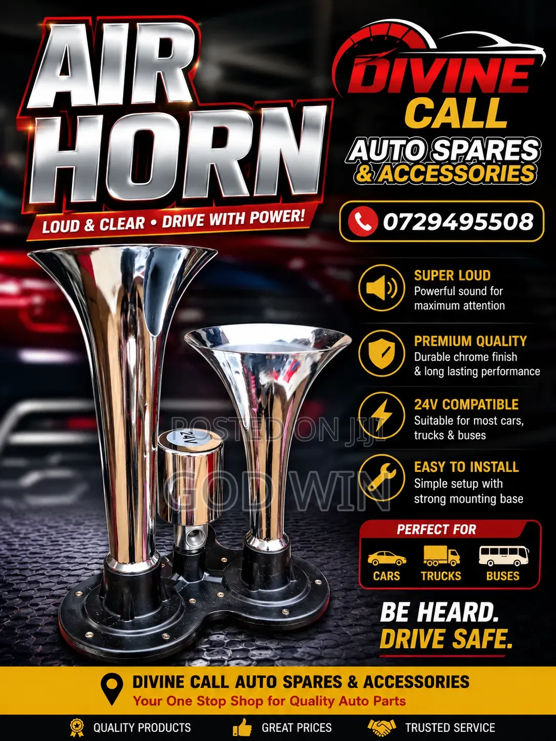 Air Horn Original