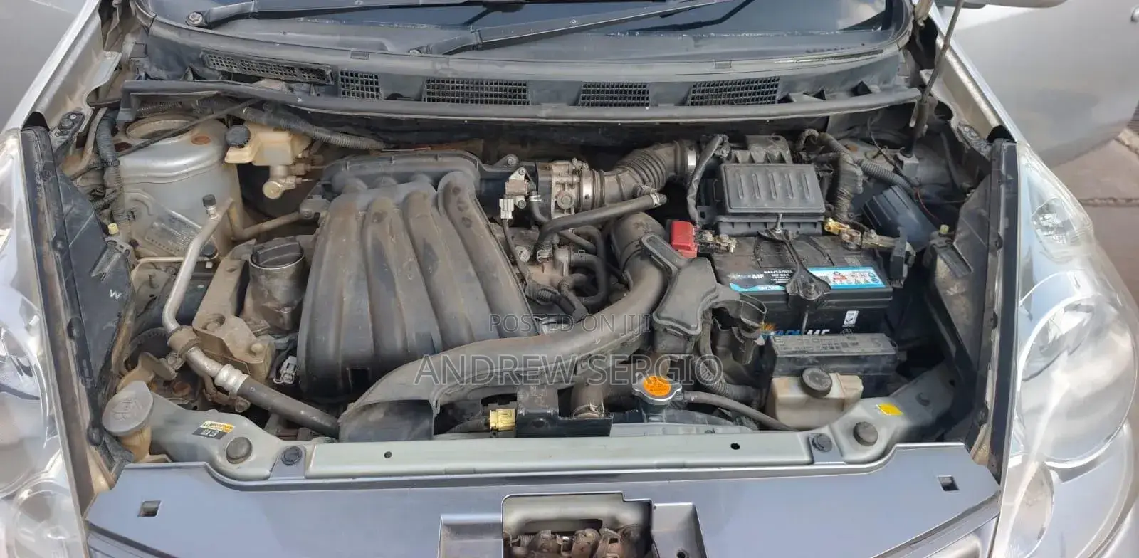 Nissan Note 2012 Silver