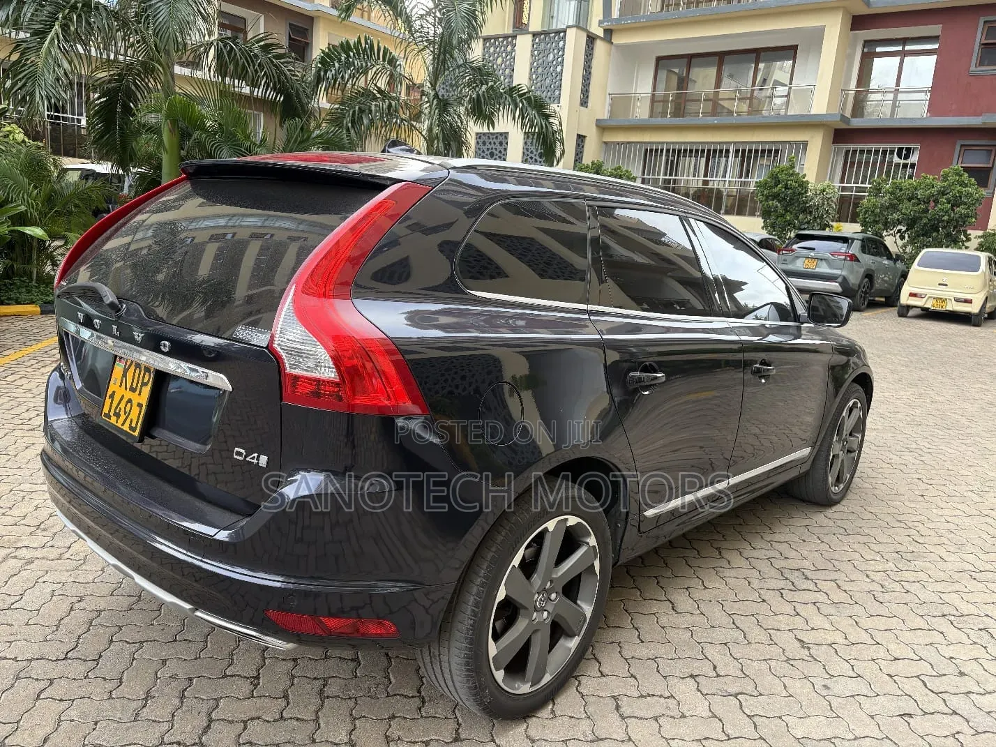 Volvo V60 2017 Black