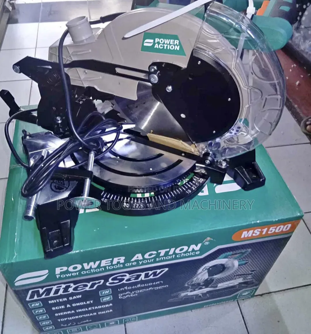 : Commercial Electric Miter Saw
