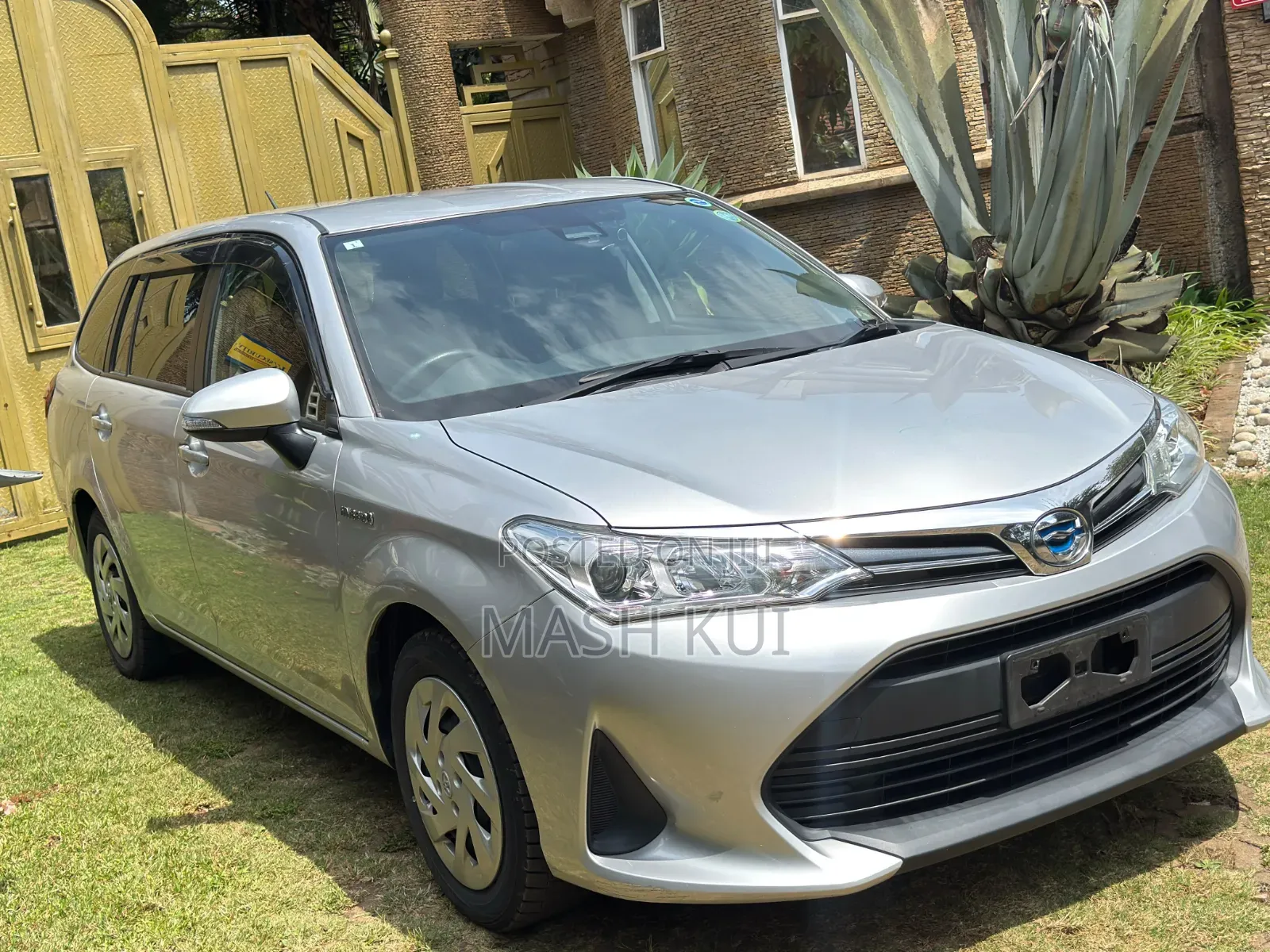 Toyota Corolla Fielder 2019 Silver