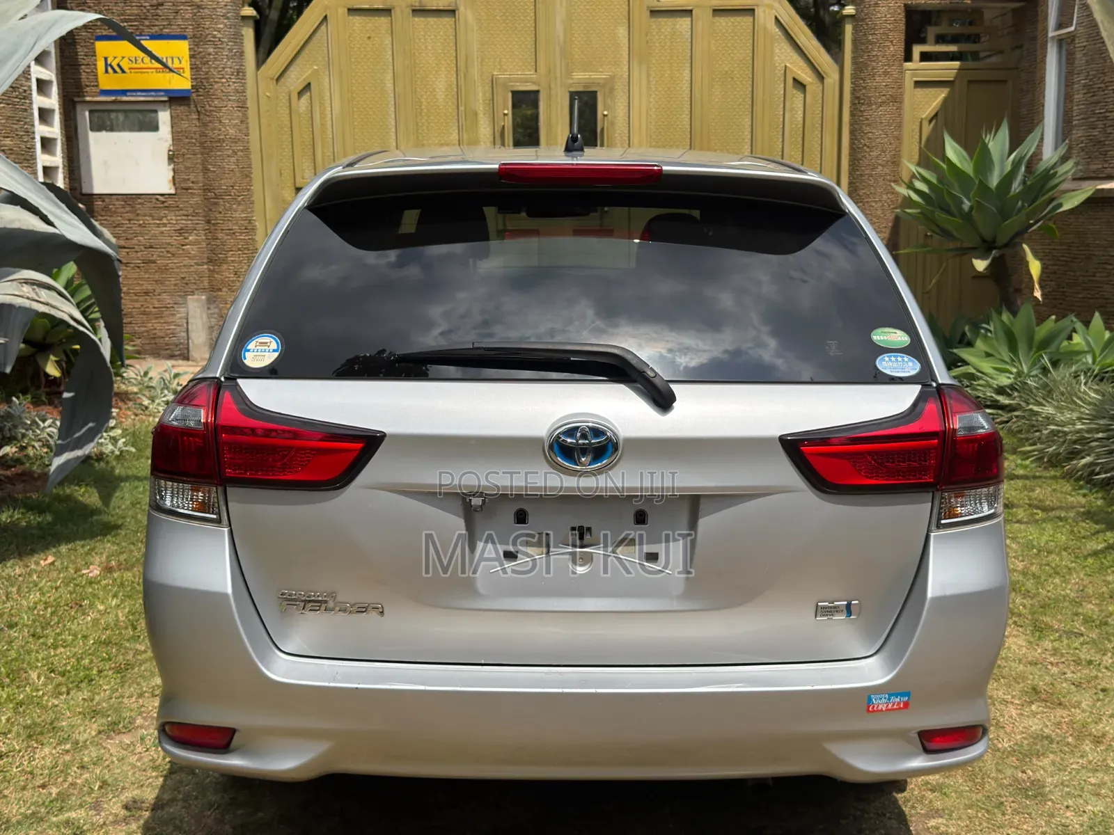 Toyota Corolla Fielder 2019 Silver
