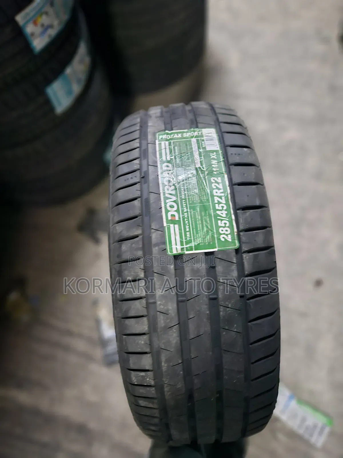 285/45r22 Dovroad Tyre