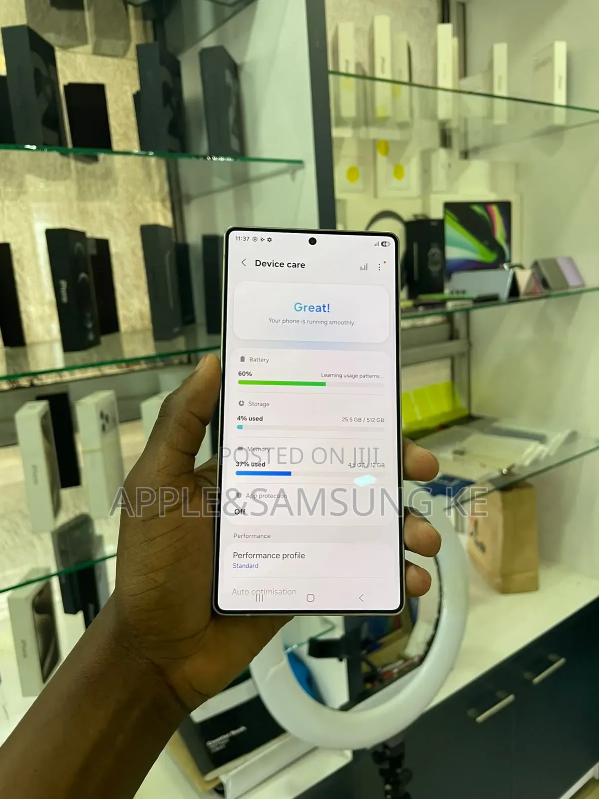 Samsung Galaxy S25 Ultra 512 GB Black