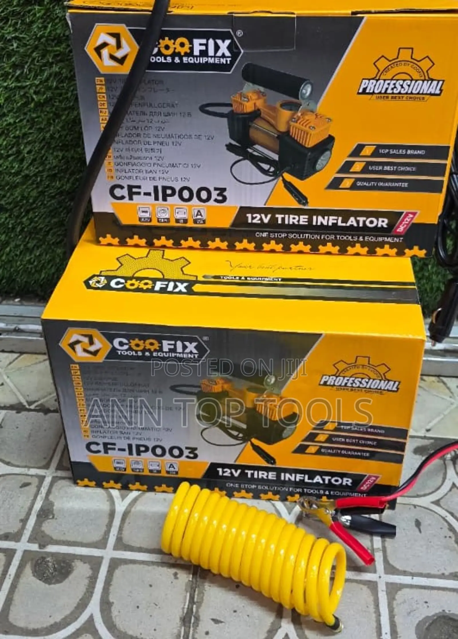 Coofix Tire Inflator