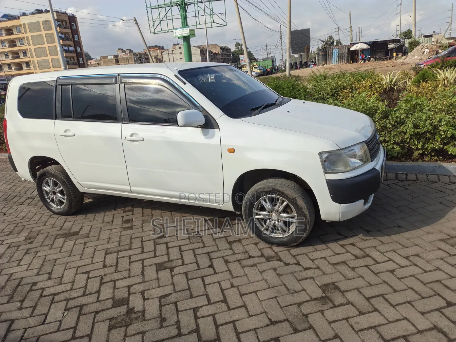 Toyota Probox 2012 White