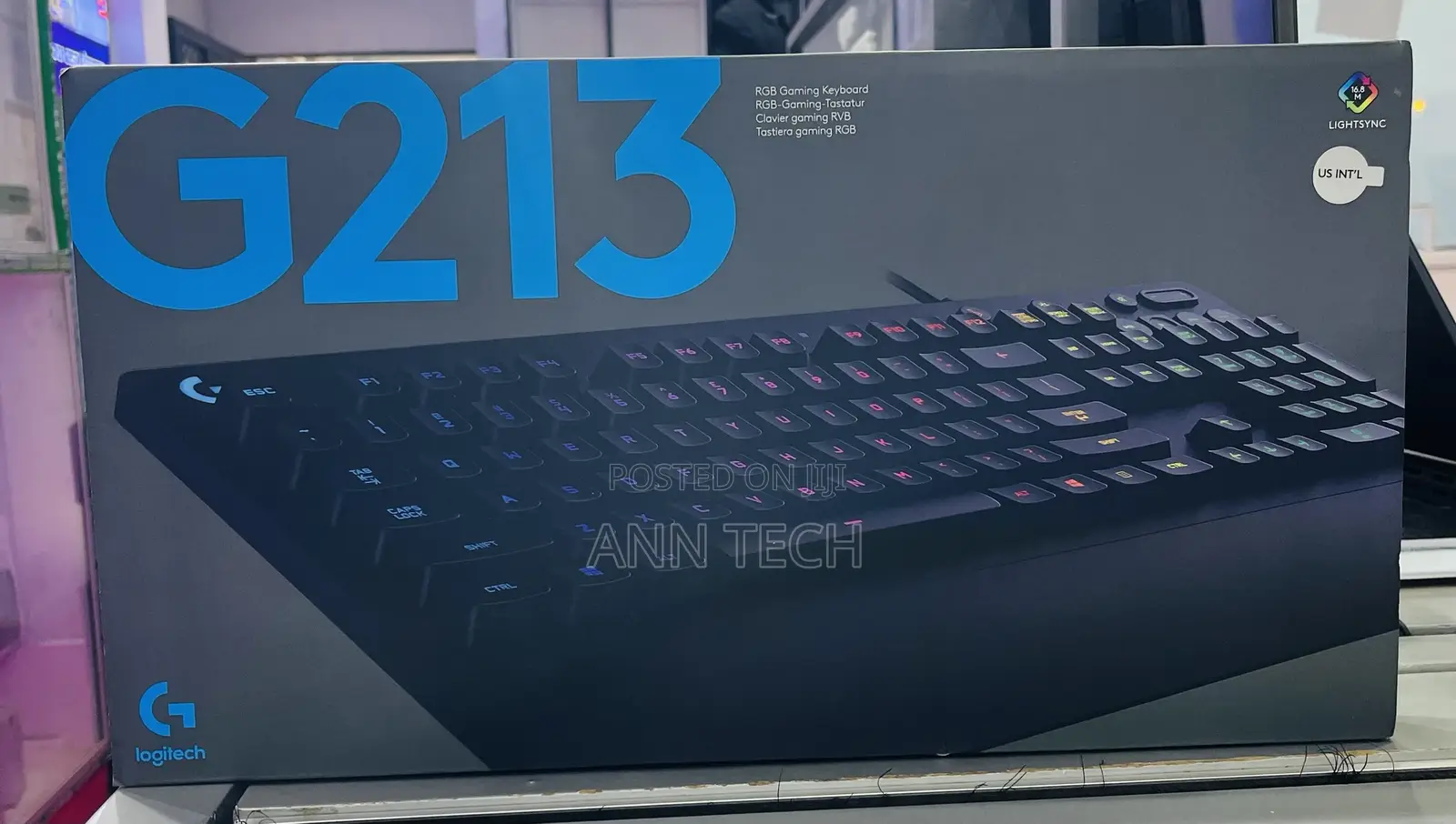 Logitech G213 Gaming Keyboard