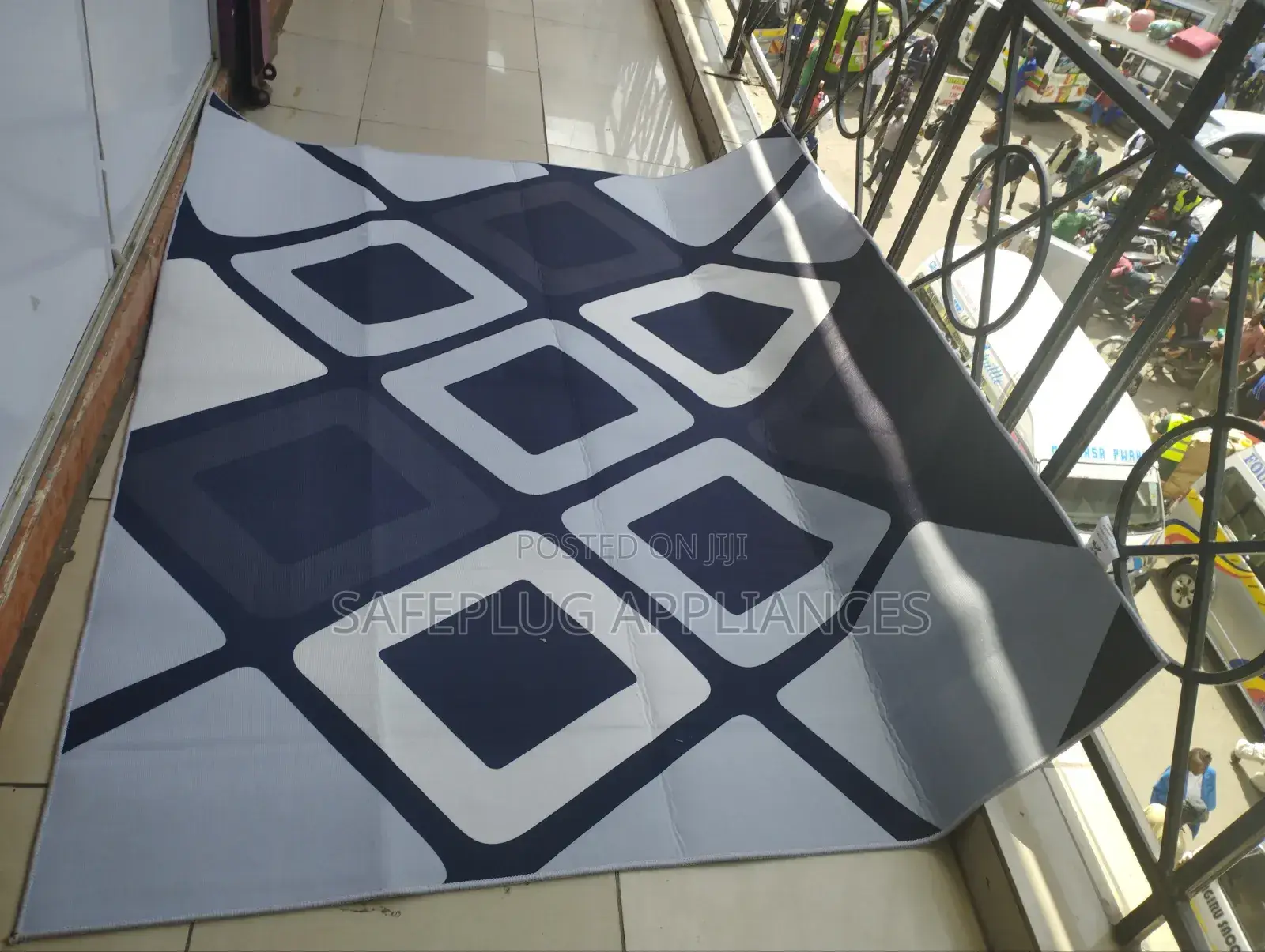 5x8 3d Non-Slip Modern Art Carpet – Luxury Soft Area Rug
