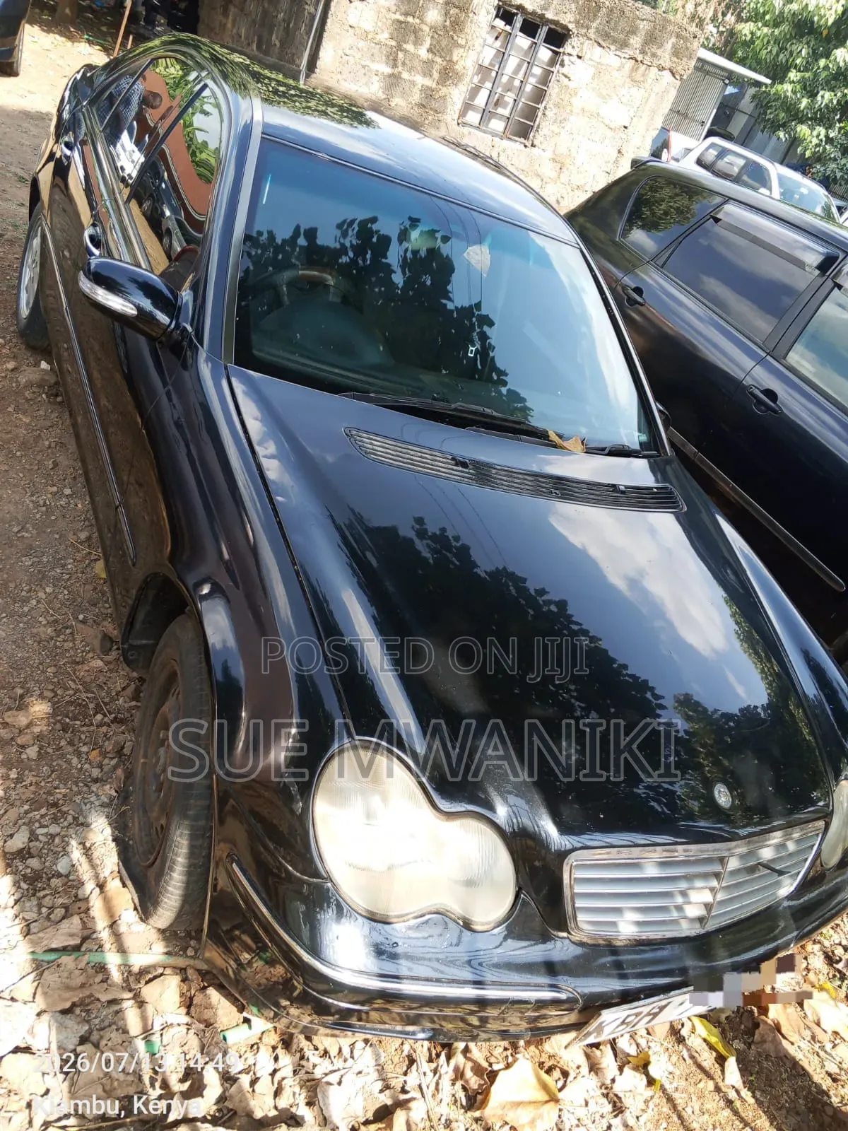 Mercedes-Benz C200 2005 Black