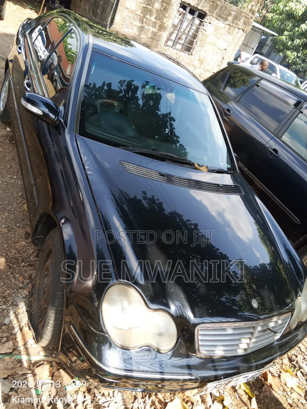 Mercedes-Benz C200 2005 Black