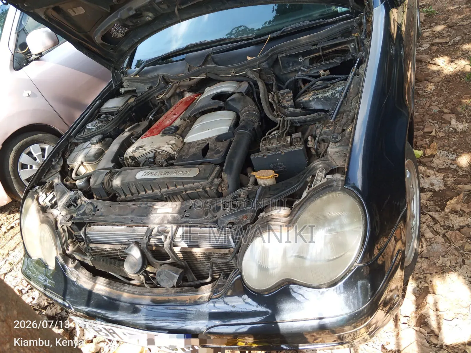 Mercedes-Benz C200 2005 Black