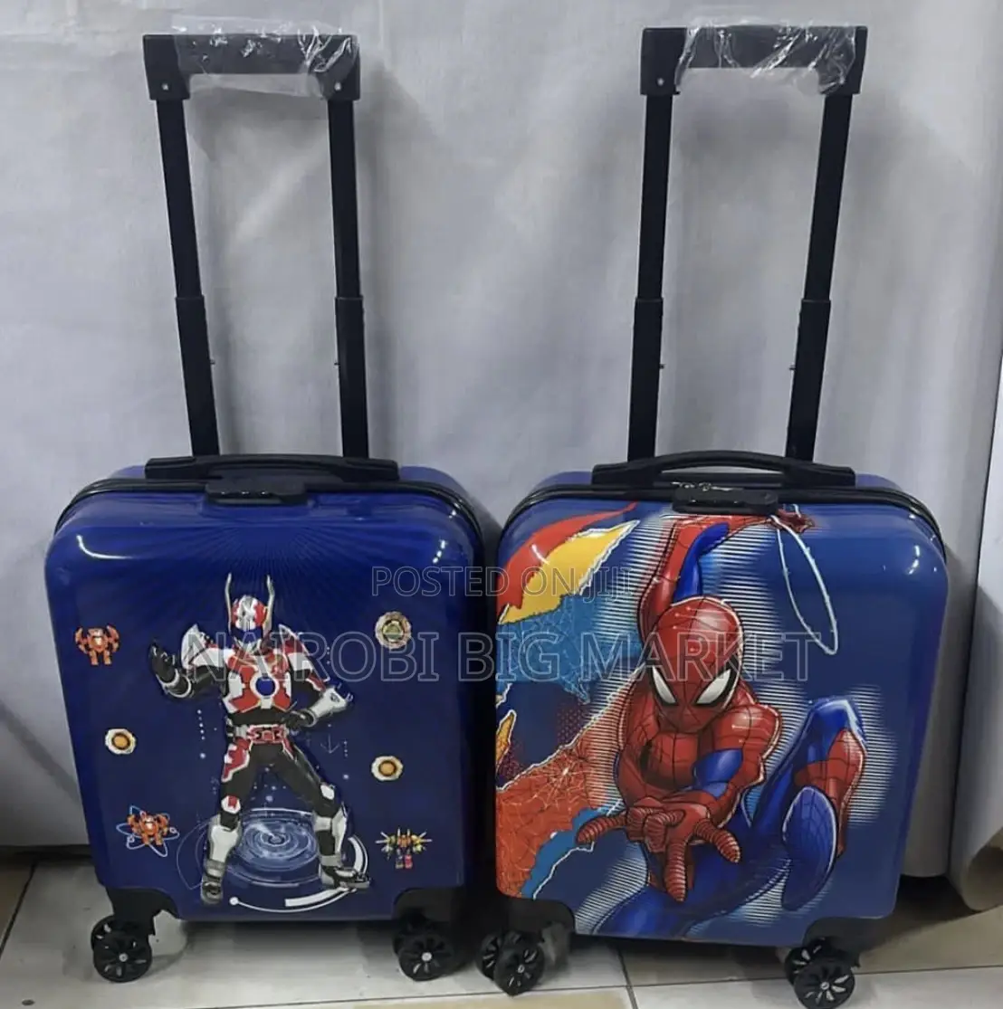 Kids’ Hard-Shell Suitcase Design