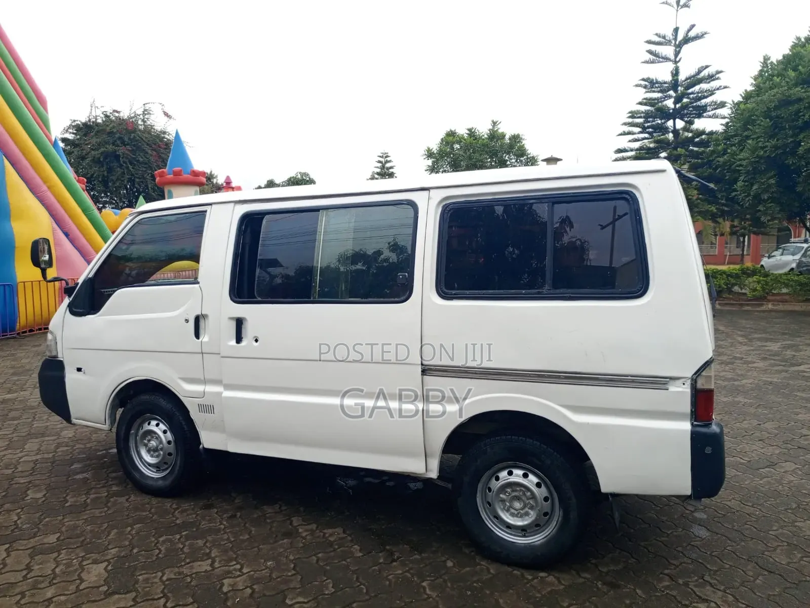 Nissan Vanette 2008 White