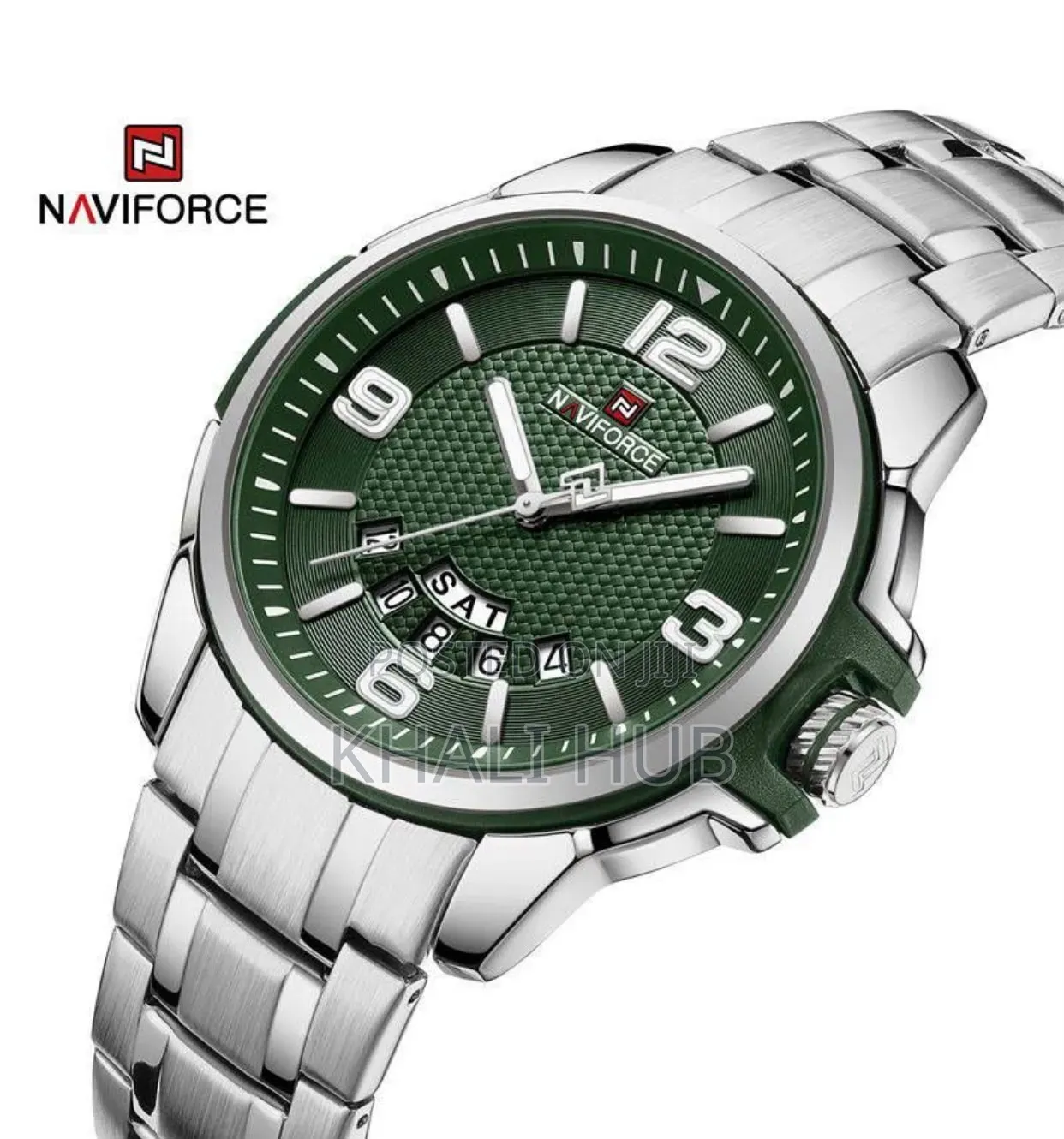 Naviforce Water Resistant Gents Watch #Nf9215
