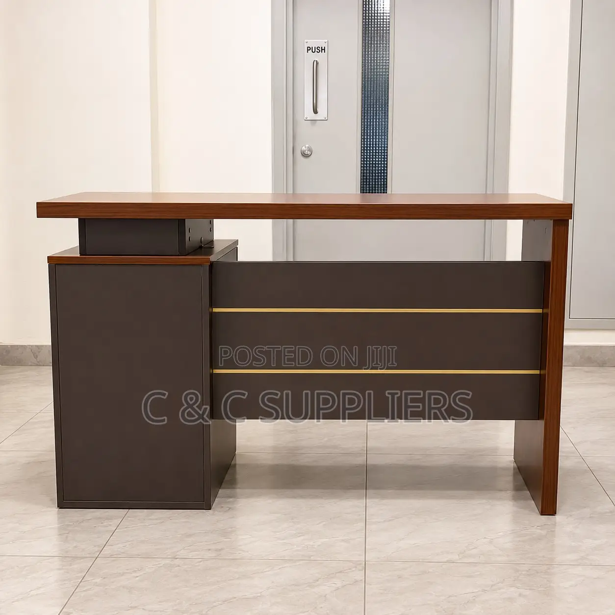 Modern Wood Executive Desk-1400mm