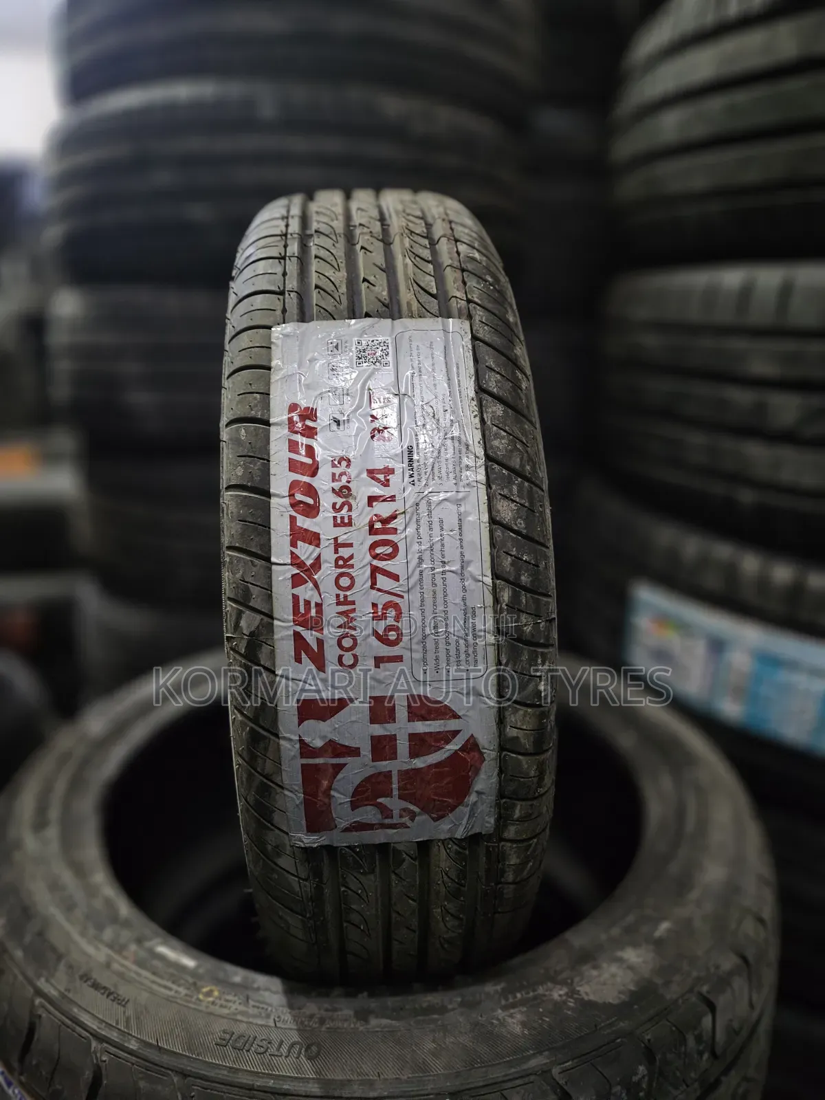 165/70r14 Zextour Tyre