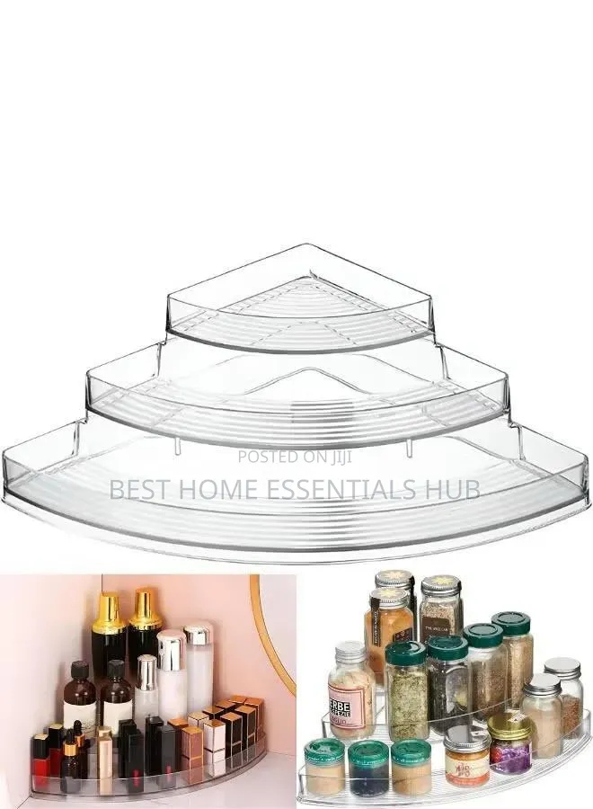 *3 Tier Cosmetic /Perfume/Kitchen Seasoning Organizer