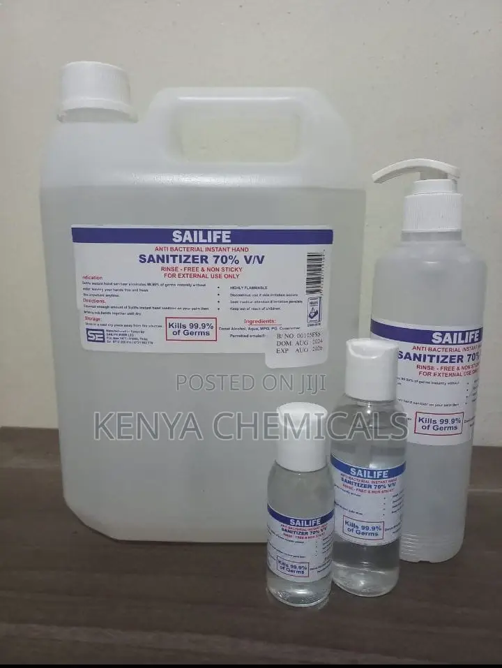 Hand Sanitizer 70%