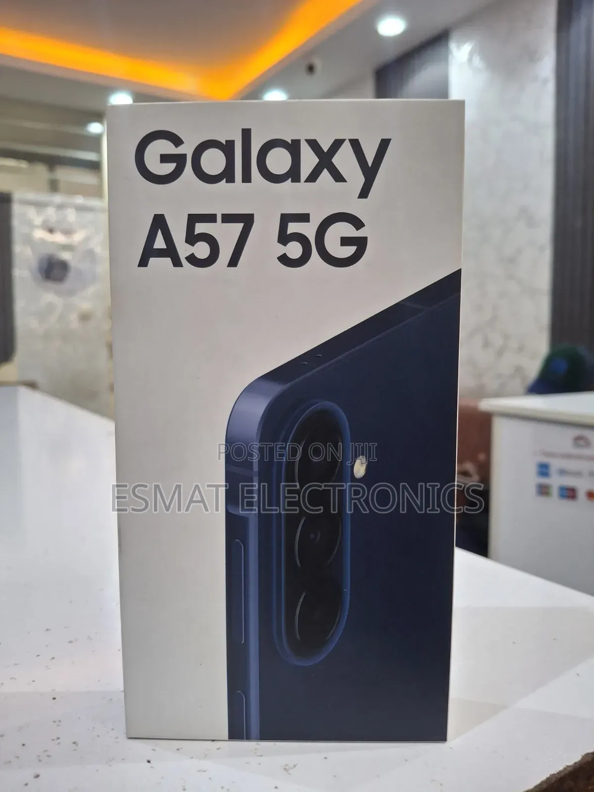 New Samsung Galaxy A57 256 GB Blue