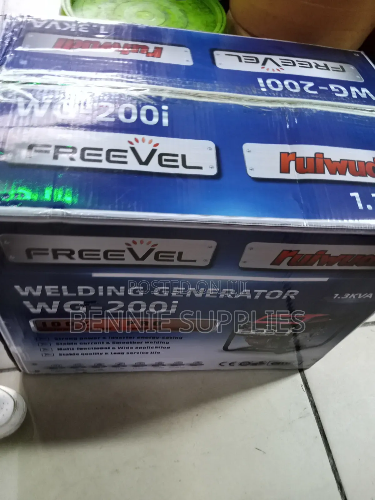 Freevel Welding Generator