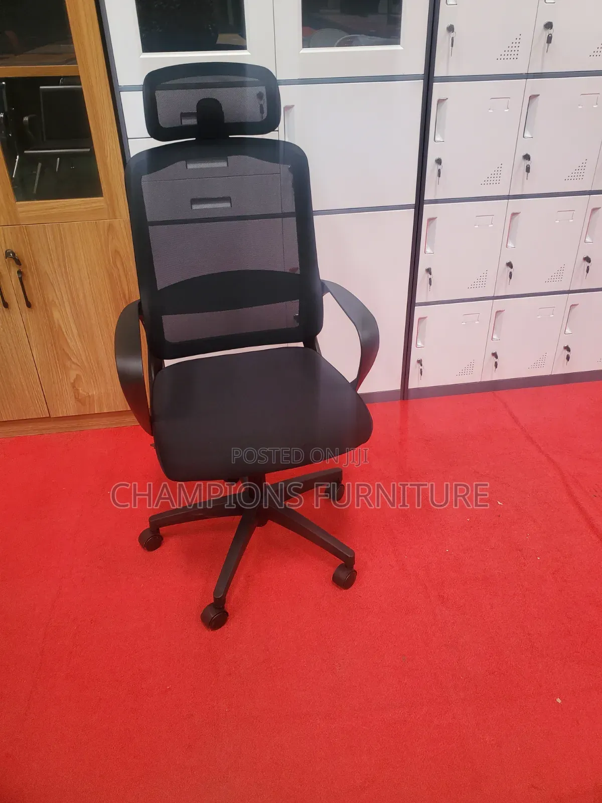 Ergonomic High Back Mesh Chair