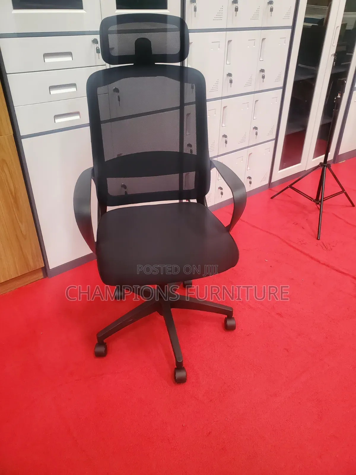 Ergonomic High Back Mesh Chair